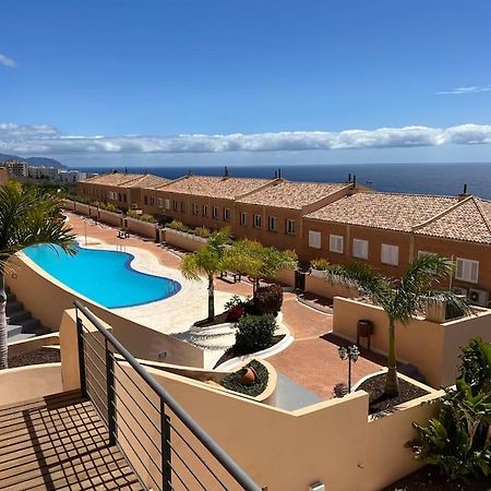 Casa Adosada De Lujo Con Piscina Y Vistas Al Mar Santa Cruz de Tenerife Kültér fotó