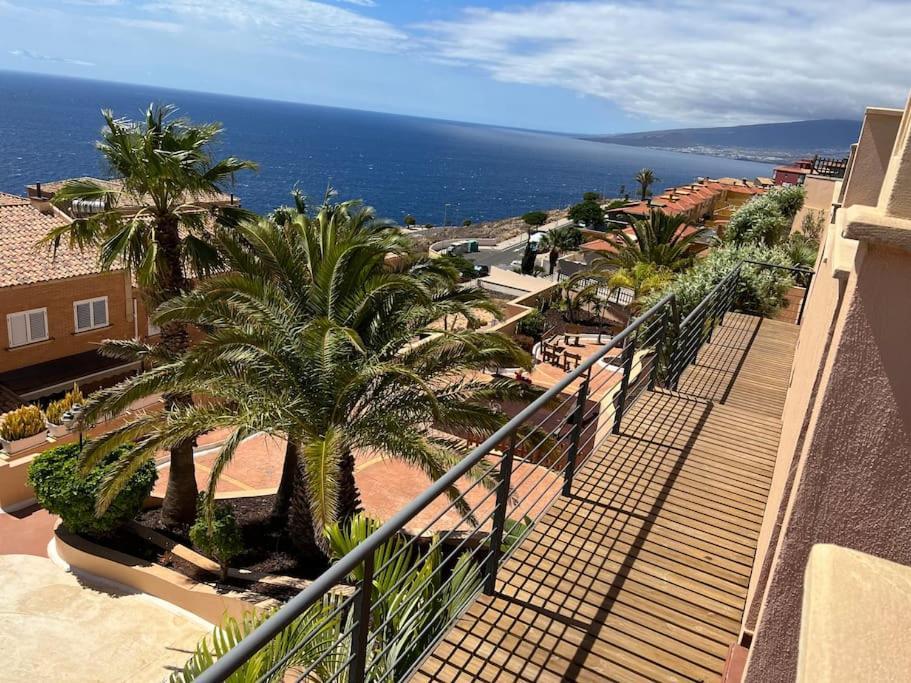 Casa Adosada De Lujo Con Piscina Y Vistas Al Mar Santa Cruz de Tenerife Kültér fotó