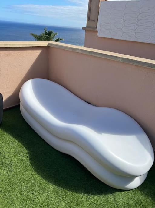Casa Adosada De Lujo Con Piscina Y Vistas Al Mar Santa Cruz de Tenerife Kültér fotó