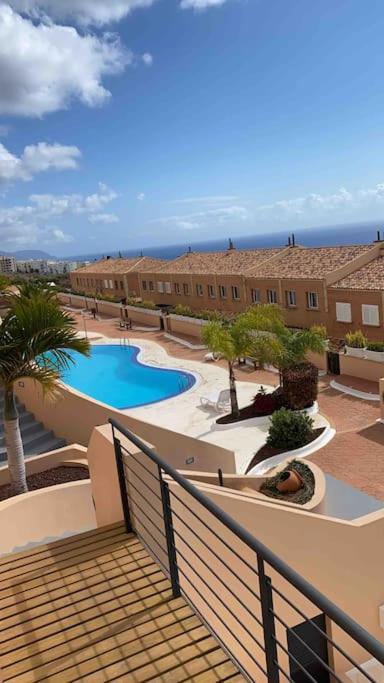 Casa Adosada De Lujo Con Piscina Y Vistas Al Mar Santa Cruz de Tenerife Kültér fotó