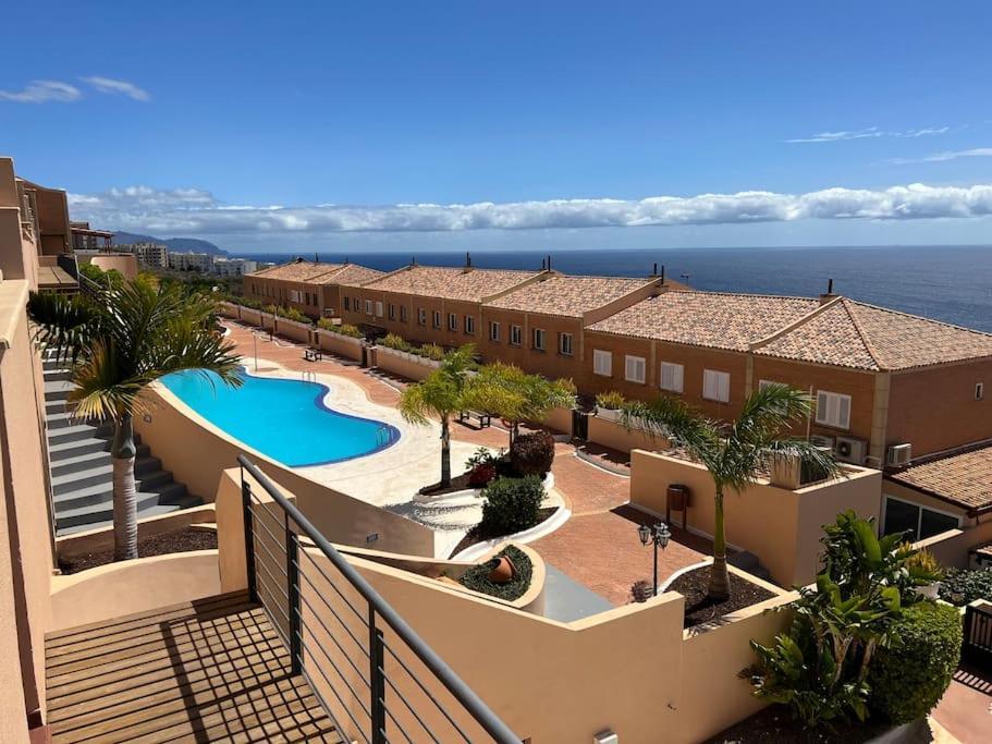 Casa Adosada De Lujo Con Piscina Y Vistas Al Mar Santa Cruz de Tenerife Kültér fotó